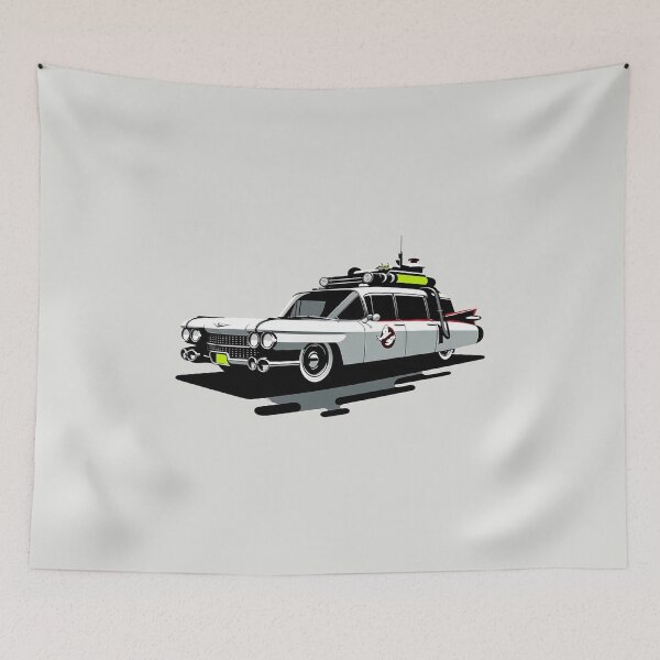 Item preview, The Ectomobile Ecto-1: The Iconic Ghostbusters Car vol.21 designed and sold by janarspixels.
