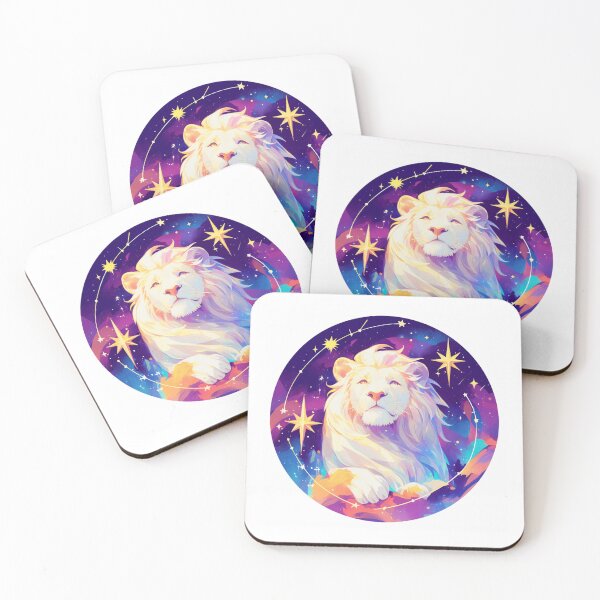 Item preview, Aesthetic White Lion designed and sold by SMARTKIT  DESIGNAGENCY.