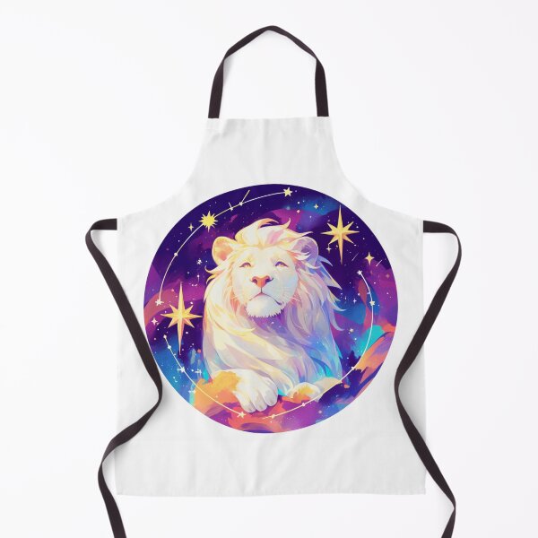 Item preview, Aesthetic White Lion designed and sold by SMARTKIT DESIGNAGENCY.