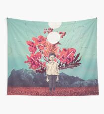 Standing at the Threshold of Time Wall Tapestry