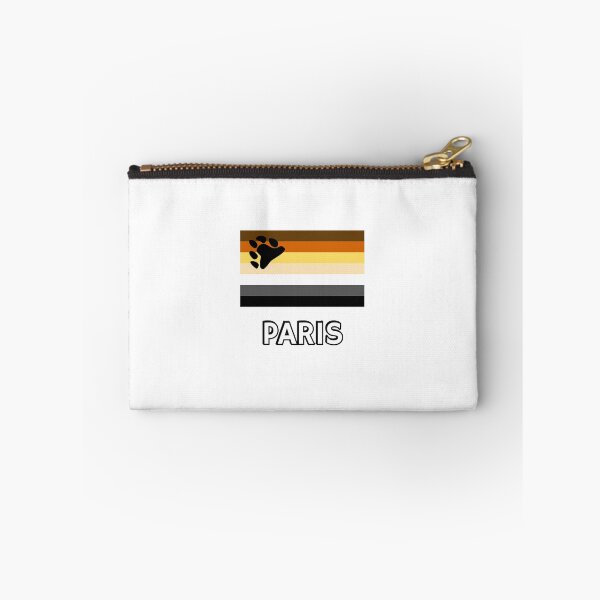 Item preview, Bear Pride Flag Paris designed and sold by Inspirationmotivation.