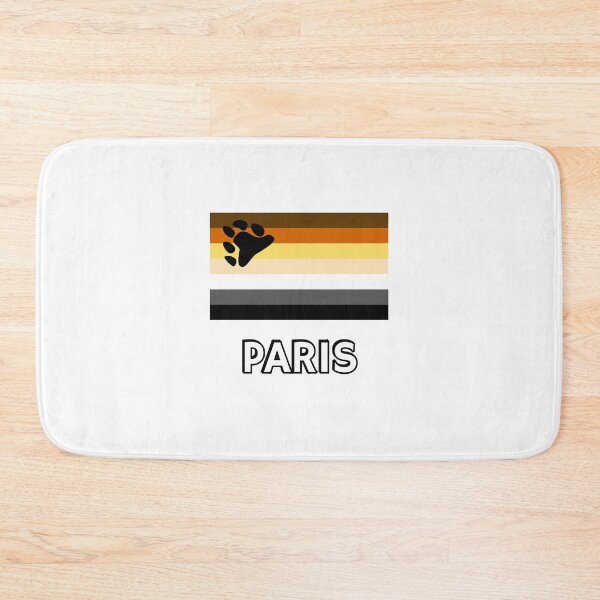 Item preview, Bear Pride Flag Paris designed and sold by Inspirationmotivation.
