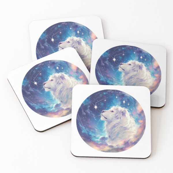 Item preview, Aesthetic White Lion designed and sold by SMARTKIT  DESIGNAGENCY.