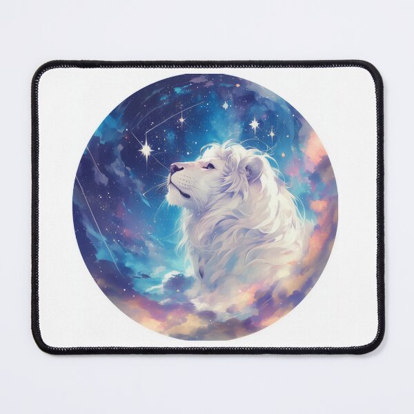 Item preview, Aesthetic White Lion designed and sold by SMARTKIT  DESIGNAGENCY.