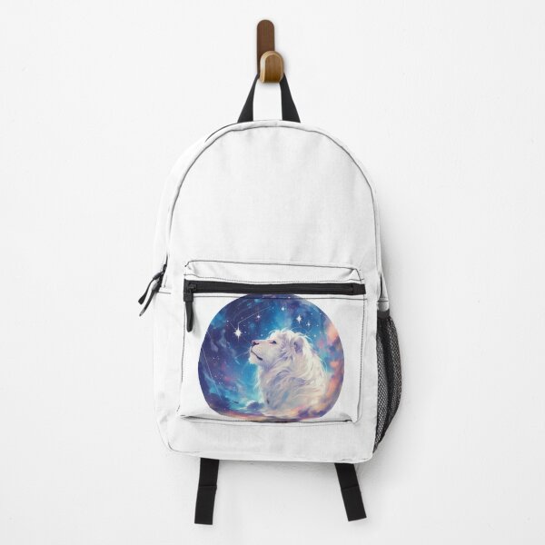 Item preview, Aesthetic White Lion designed and sold by SMARTKIT  DESIGNAGENCY.