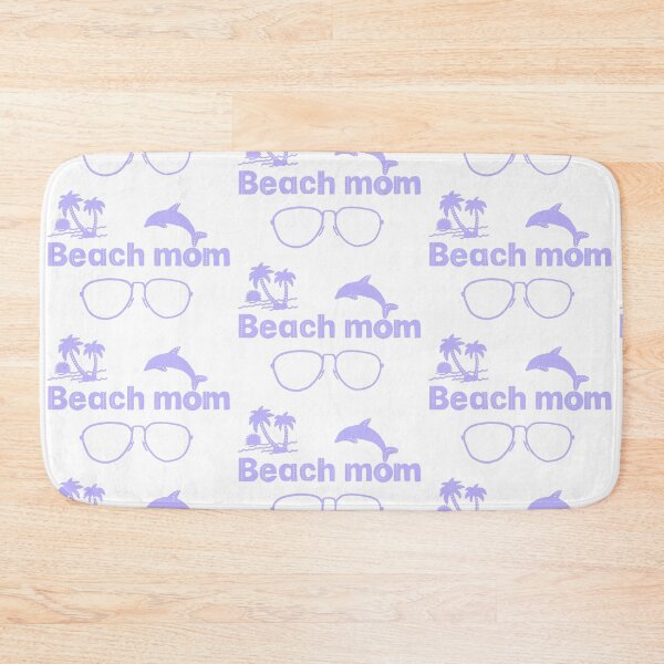 Item preview, Beach mom designed and sold by InfiniteSticker.