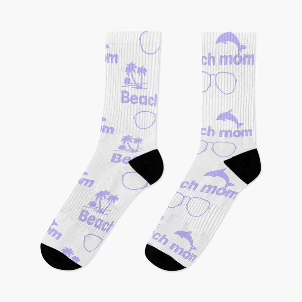 Item preview, Beach mom designed and sold by InfiniteSticker.