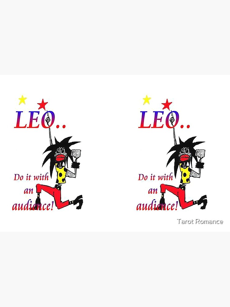Leo - do it with an audience by AlisonWilkie