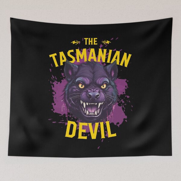 Item preview, The Tasmanian Devil designed and sold by pUNKnown.