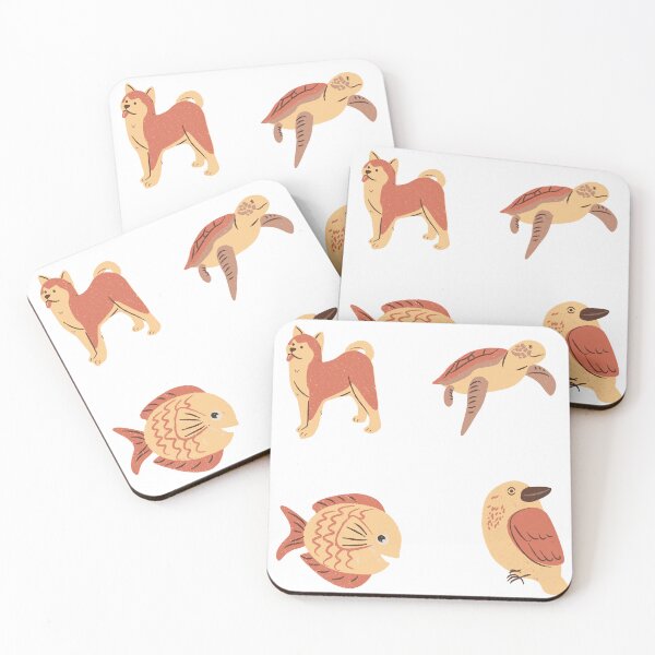 Item preview, Orange Animal Pack designed and sold by InfiniteSticker.