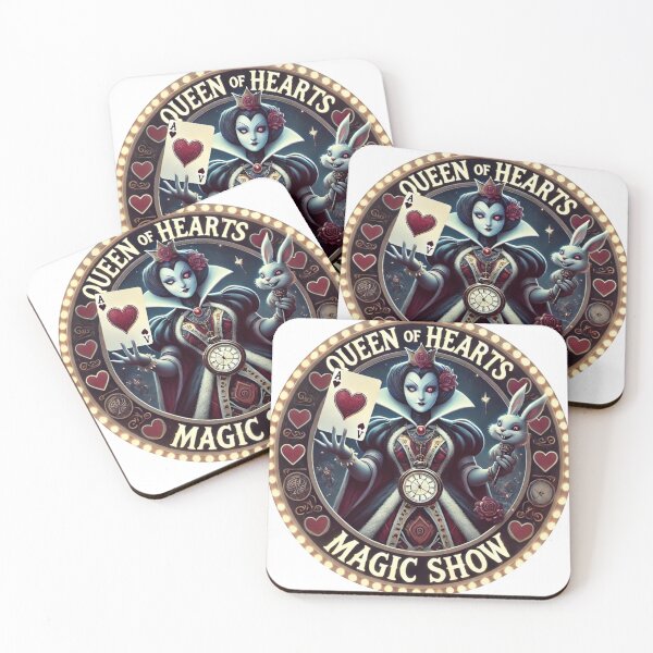 Item preview, Queen of Hearts - Magic Show designed and sold by Random-Reality.