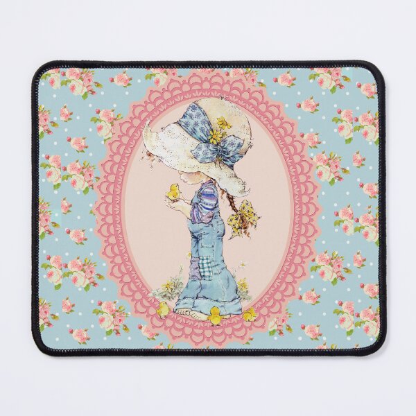 Item preview, Girl Sarah Kay with chicks D5 designed and sold by DecoVintage.