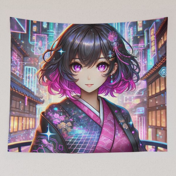 Item preview, Starlit Encounter designed and sold by The Journey Ain't Mid.