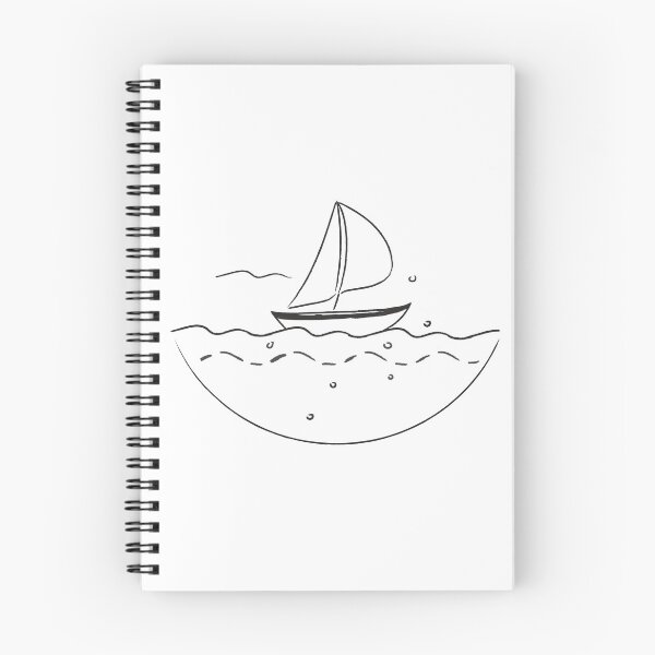 Item preview, Sailboat Design designed and sold by InfiniteSticker.