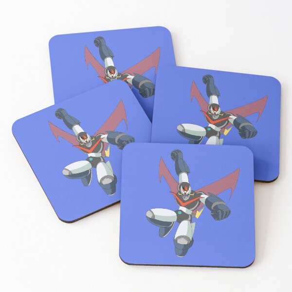 Item preview, Great Mazinger; Blue designed and sold by Marco Bottiglieri.