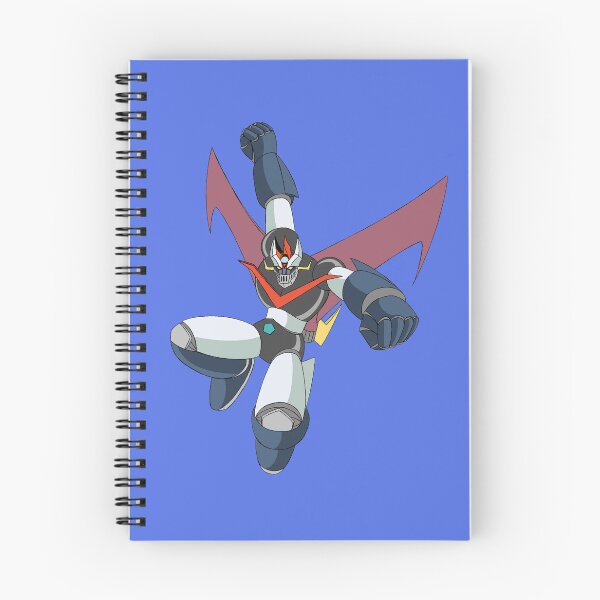 Item preview, Great Mazinger; Blue designed and sold by Marco Bottiglieri.