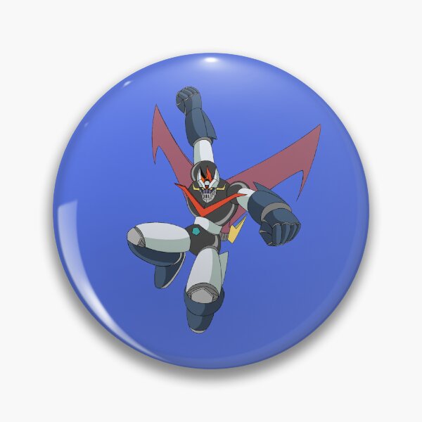 Item preview, Great Mazinger; Blue designed and sold by Marco Bottiglieri.