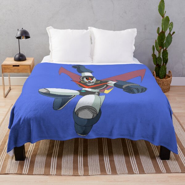 Item preview, Great Mazinger; Blue designed and sold by Marco Bottiglieri.