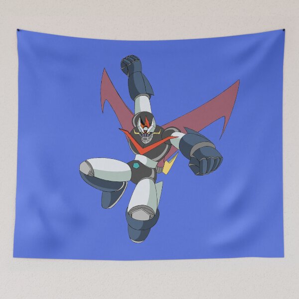 Item preview, Great Mazinger; Blue designed and sold by Marco Bottiglieri.