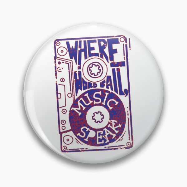 Item preview, where word fail music speak designed and sold by Original One’s.
