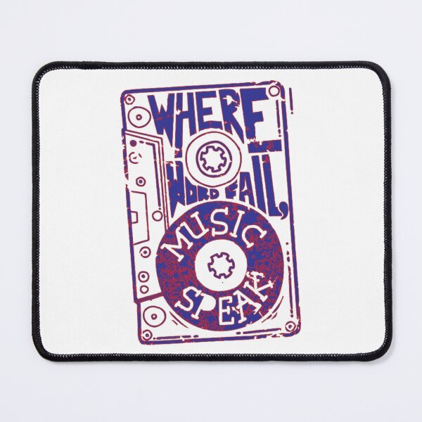 Item preview, where word fail music speak designed and sold by Original One’s.