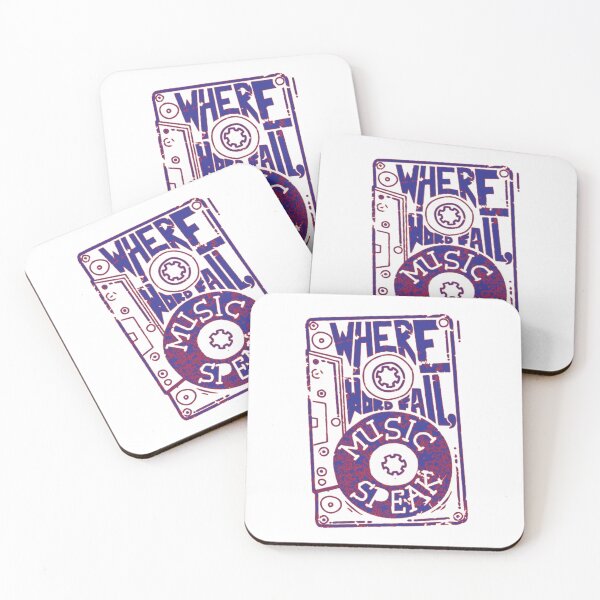 Item preview, where word fail music speak designed and sold by Original One’s.