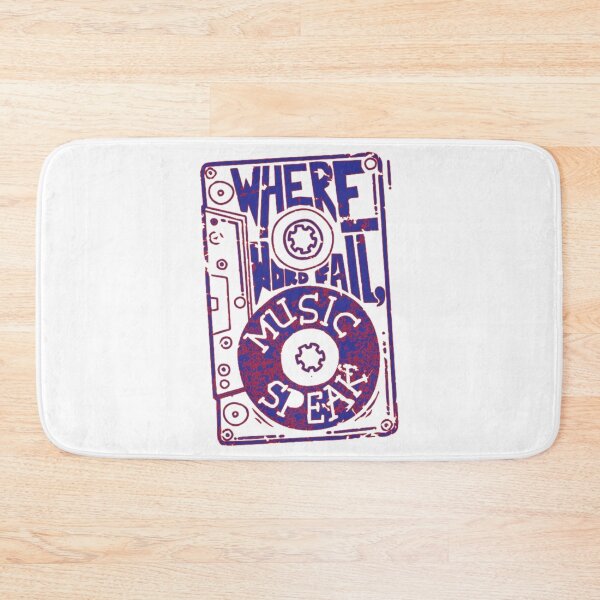 Item preview, where word fail music speak designed and sold by Original One’s.