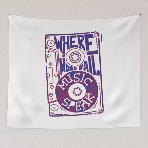 Item preview, where word fail music speak designed and sold by Original One’s.