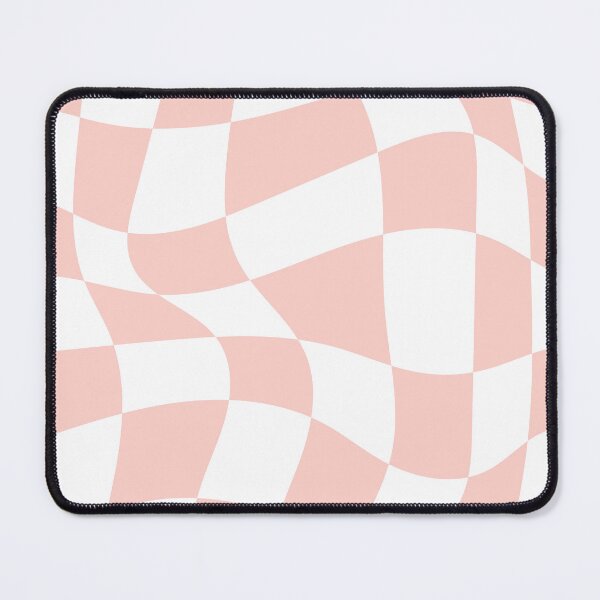 Item preview, Pink checkered pattern designed and sold by InfiniteSticker.