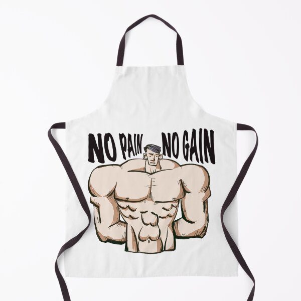 Item preview, NO PAIN NO GAIN designed and sold by MERLETDRAWING.