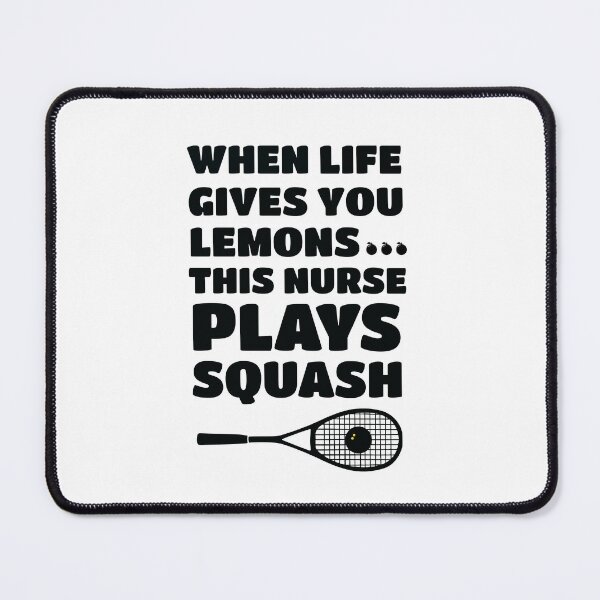 Item preview, Squash player designed and sold by Graffik-Peeps.