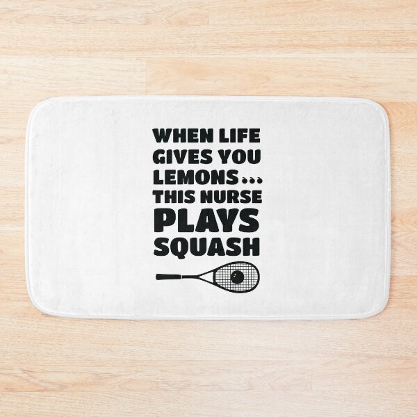Item preview, Squash player designed and sold by Graffik-Peeps.