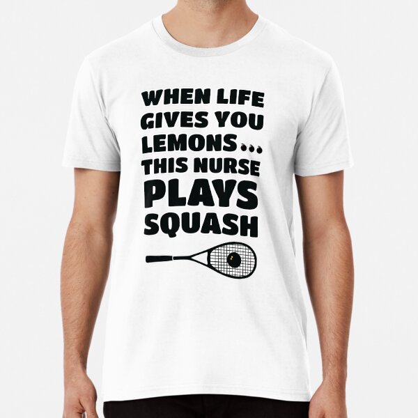 Item preview, Squash player designed and sold by Graffik-Peeps.