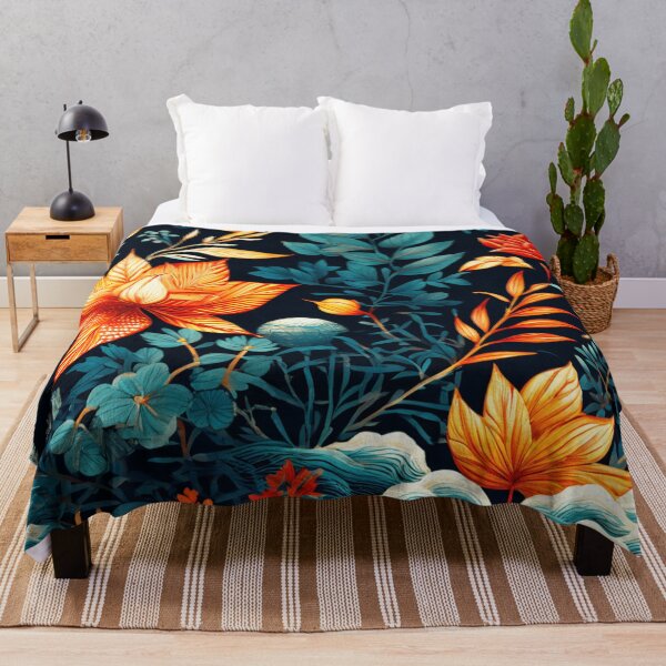Item preview, Nautical Sea Flora Fall Theme Collection designed and sold by nookandnova.