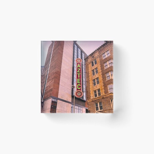 Item preview, AZTEC THEATRE designed and sold by Swooncake Press.