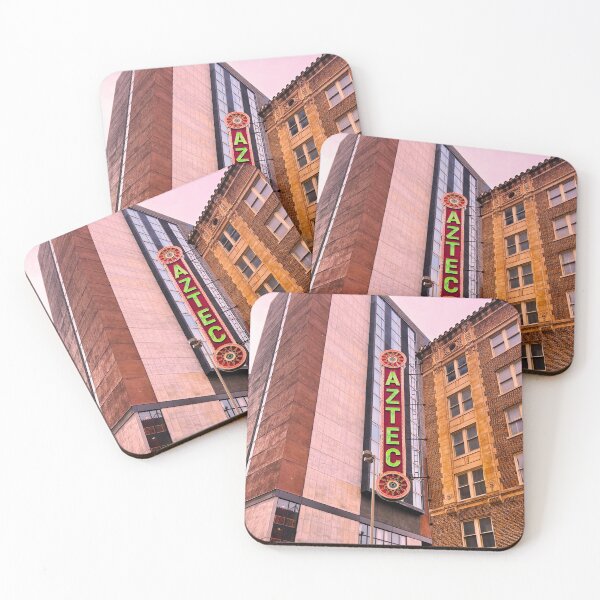 Item preview, AZTEC THEATRE designed and sold by Swooncake Press.