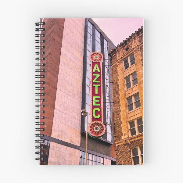 Item preview, AZTEC THEATRE designed and sold by Swooncake Press.