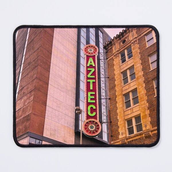 Item preview, AZTEC THEATRE designed and sold by Swooncake Press.