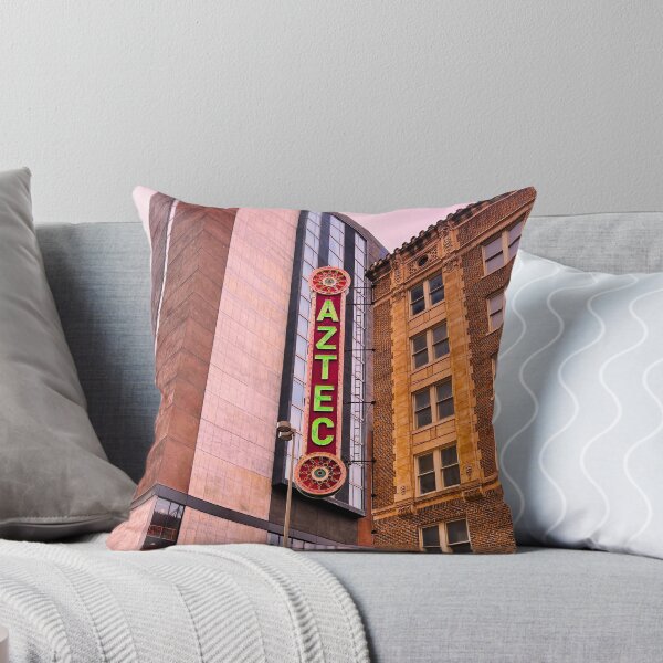 Item preview, AZTEC THEATRE designed and sold by Swooncake Press.