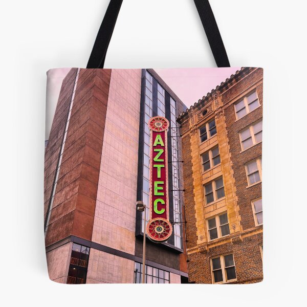Item preview, AZTEC THEATRE designed and sold by Swooncake Press.