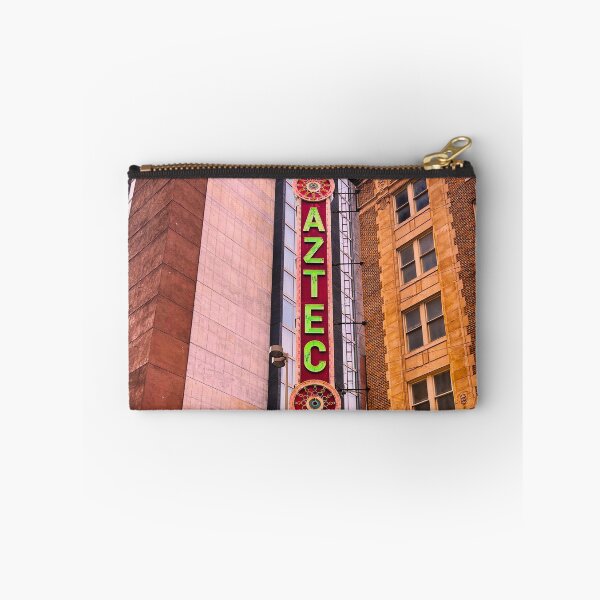 Item preview, AZTEC THEATRE designed and sold by Swooncake Press.