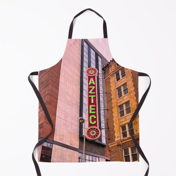 Item preview, AZTEC THEATRE designed and sold by Swooncake Press.