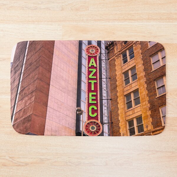 Item preview, AZTEC THEATRE designed and sold by Swooncake Press.