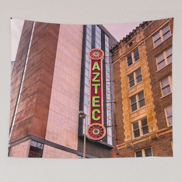 Item preview, AZTEC THEATRE designed and sold by Swooncake Press.