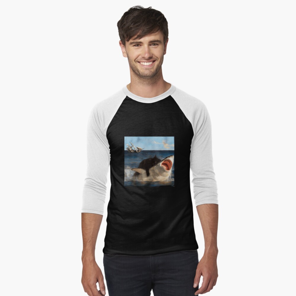 Item preview, Baseball ¾ Sleeve T-Shirt designed and sold by WigOutlet.