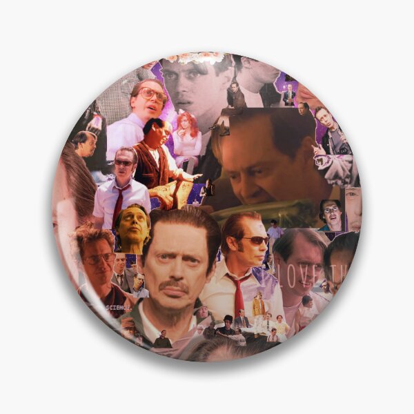 Item preview, Steve Buscemi Galaxy Collage Ultimate Edition designed and sold by MousMuse.