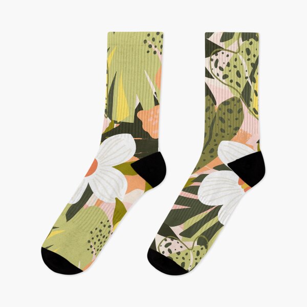 Item preview, Tropical flowers designed and sold by AngelinaBambina.