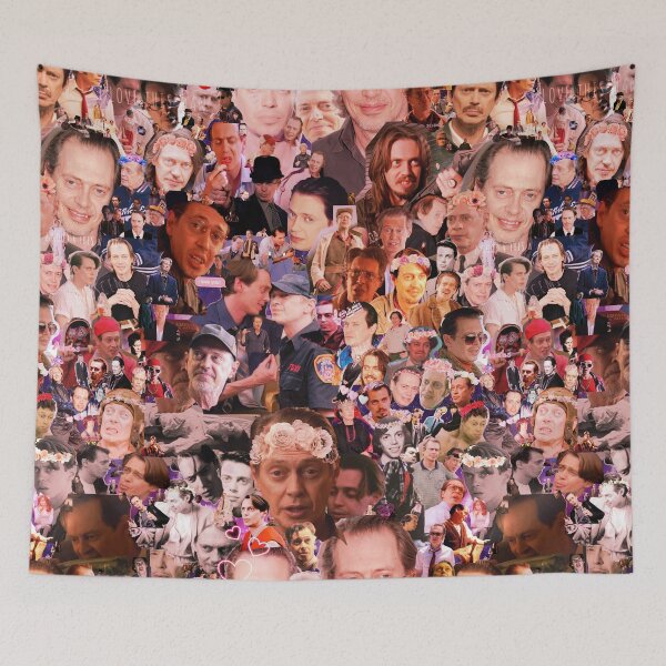 Item preview, Steve Buscemi Galaxy Collage Ultimate Edition designed and sold by MousMuse.