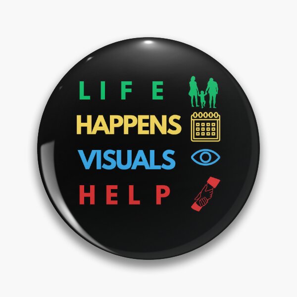 Item preview,   Life Happens Visuals Help Special Education Teacher Sped  designed and sold by Dokak Shop.