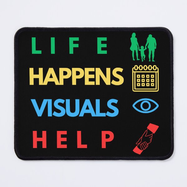 Item preview,   Life Happens Visuals Help Special Education Teacher Sped  designed and sold by Dokak Shop.